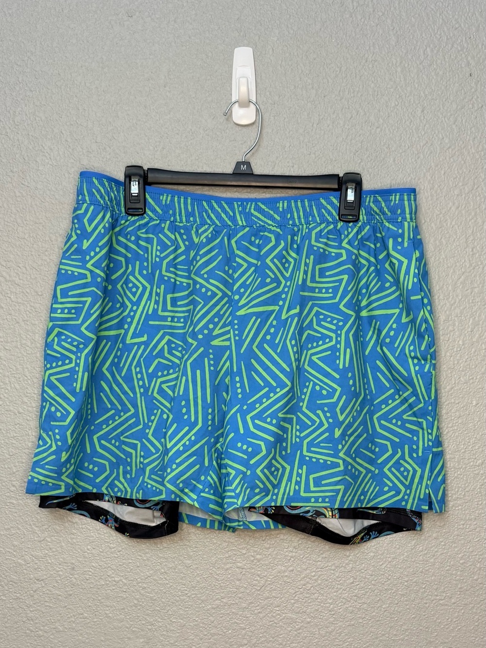Chubbies | Ultimate Training Shorts “90’s Wallpaper” | Gecko Liner |  XL